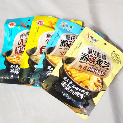 重庆咏熹山菌炖鸡350g炖汤调料料