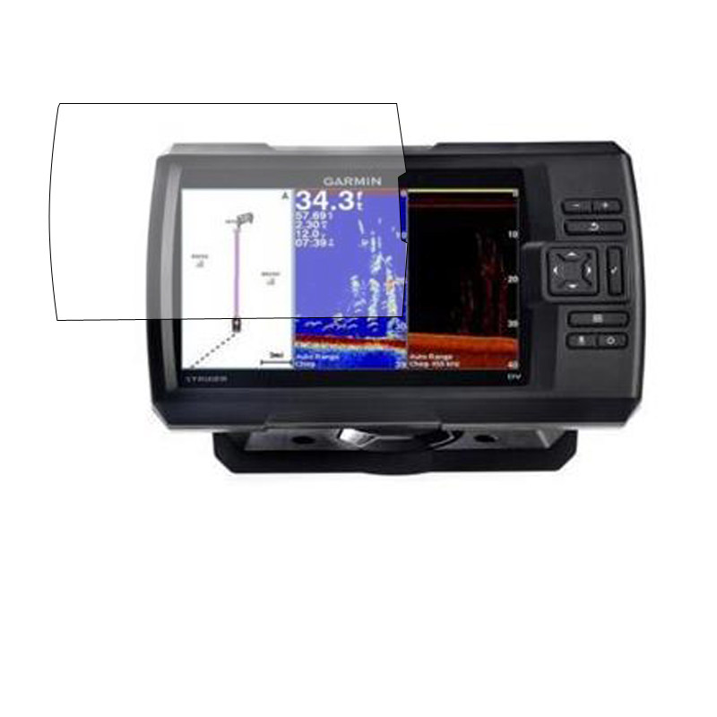 适用佳明Garmin探鱼器7CV PLUS 7DV 7SV 屏幕贴膜保护膜高清软膜 2张膜