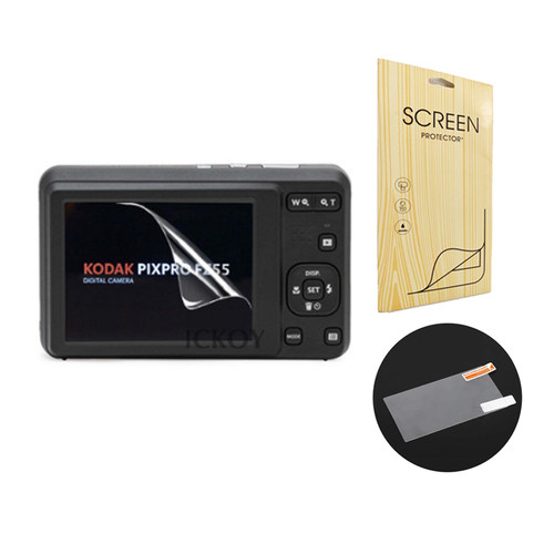 适用 KODAK PIXPRO FZ55 fz45 相机屏幕保护贴膜  2张套装