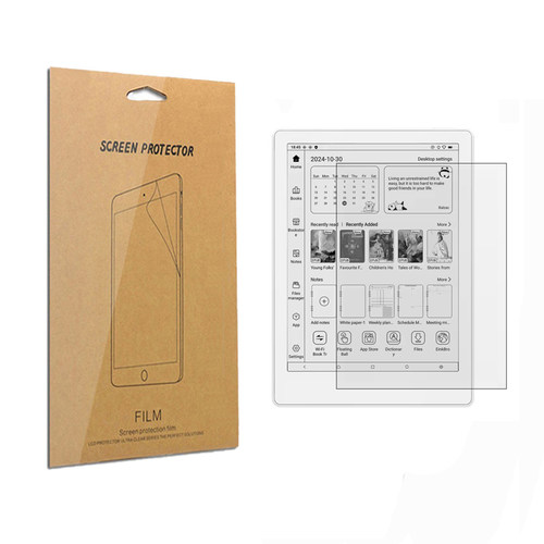 适用于Meebook M8 电子书阅读器 贴膜 墨水屏屏幕磨砂防刮膜 保护膜