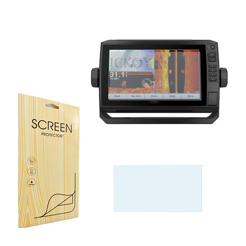 适用佳明 Garmin echoMAP UHD 93sv.屏幕贴膜防刮保护膜高清软膜