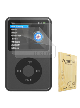 适用INNIOASIS Y1 128GB Portable MP3配件 屏幕高清保护贴膜软膜