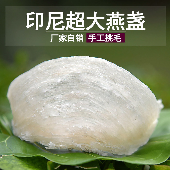 百纯燕庄百纯天盏金丝燕孕妇滋补营养品干挑雨季白燕盏100克