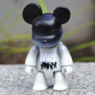 香港Toy2R 2.5寸 Qee Reservoir Dogs 昆汀落水狗 Bear