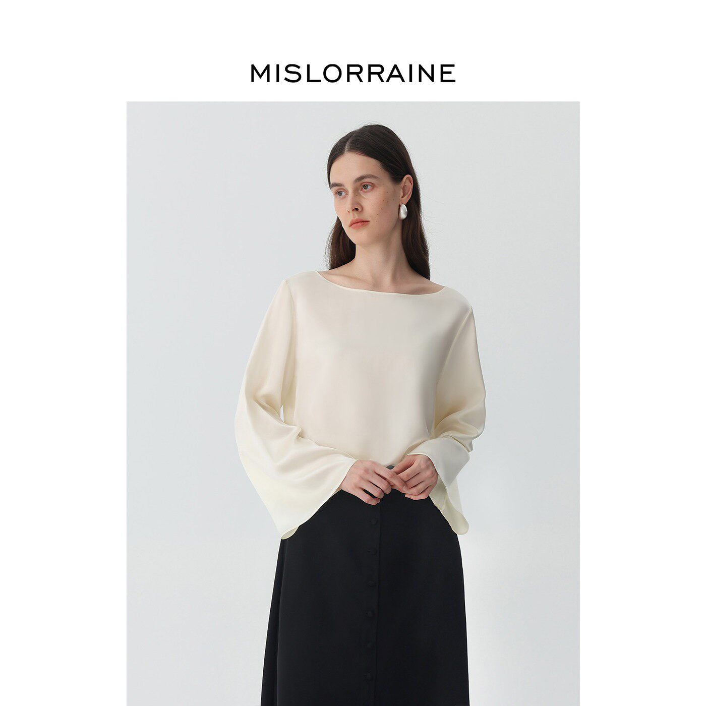 MISLORRAINE22姆米衬衫