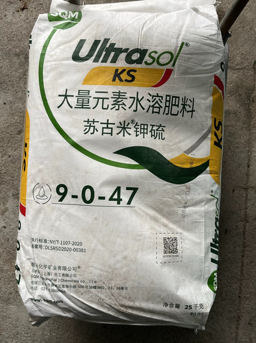 原装发货 智利硝酸钾肥SQM苏古米钾硫 水溶肥硝态氮 正品复合肥料