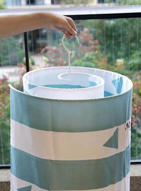 Hanging clothes rack sheet balcony can hang clothes single