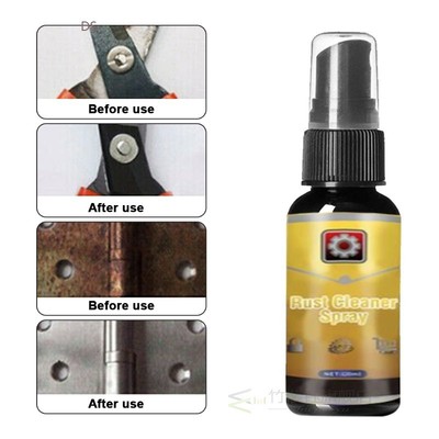 30ML Rust Cleaner Spray Remover Derusting Spray Rust Inhibit