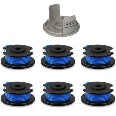 Grass Trimmer Line Spools Brush Cutter Head Cover 适用于 Ryo