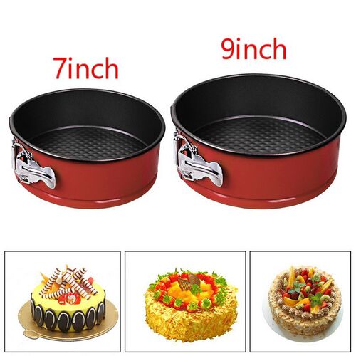 7/10 Inch Non-stick Springform Pan  Cheese Cake Pan Round Ca