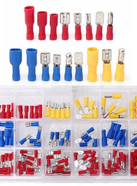 120pcs/box 22-10AWG Electrical Wire Crimp Terminals Insulate