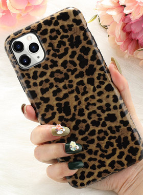 Leopard Case for IPhone 11 Pro Max X XR XS 7 8 Plus 6 6S SE