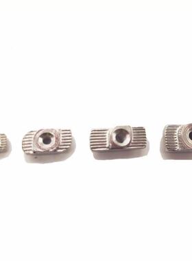 10PCS EU Standard Drop In T-Nut M3/M4/M5/M6/M8 Thread For 20