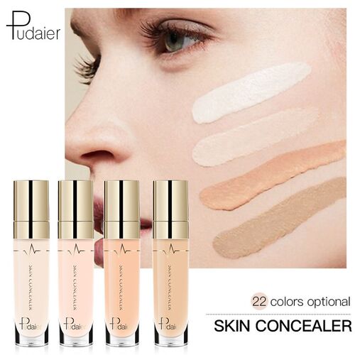 Pudaier 1PC 21Colors Concealer Liquid Rewind Beauty Face Mak