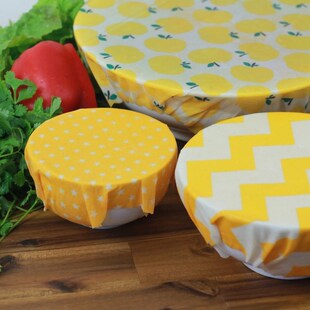 Eco Wrap Beeswax Kitchen Replacement Friendly 3Pack