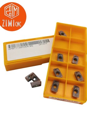 10 pcs APMT1135PDER-M2  VP15TF Turning Tool Carbide Insert A