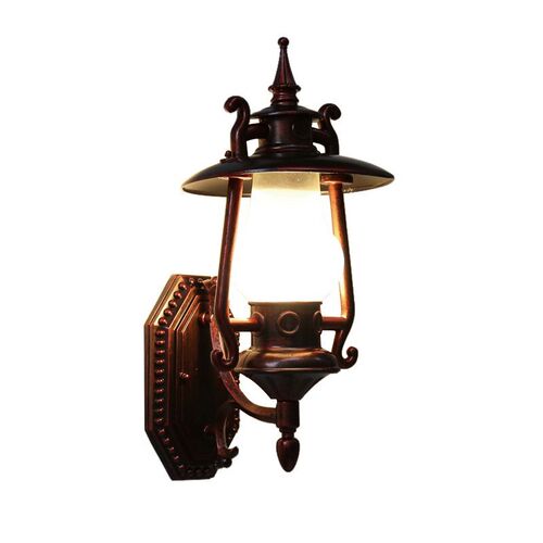 Vintage Chinese Wall Lamps courtyard outside the balcony han