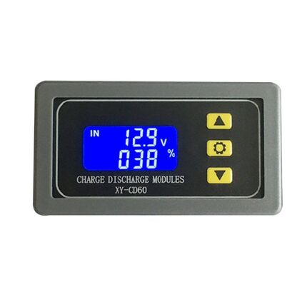 1pc XY-CD60 Solar Battery Charger Controller Module DC6-60V