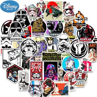 10/30/50PCS Disney Star Wars Stickers Cool Waterproof Anime