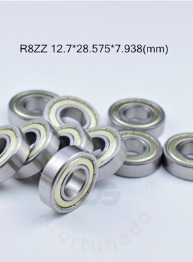 R8ZZ 12.7*28.575*7.938(mm) 10pieces bearing free shippping A