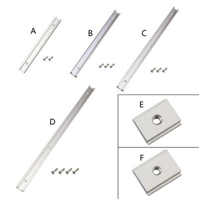 Type-30 Woodworking T Track Slot 30-60cm T-tracks Slot Miter