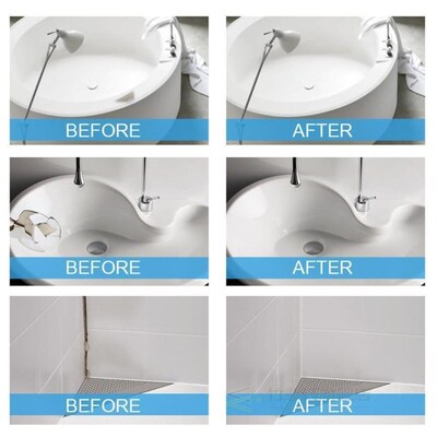 2pc Tub Tile Repair Kit Porcelain Crack Chip Ceramic Floor R