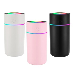 Mini Ultrasonic Air Humidifier Car Home Aroma Essential Oil