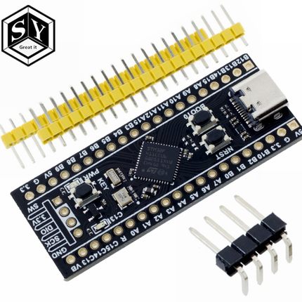 STM32F401 Developt Board STM32F401CC6 STM32F411CE6 STM32F4 L