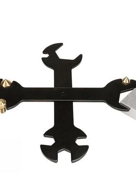 Nozzle Wrench 5 IN 1 Wrench Stay 6mm To 20mm Steel Spanner W