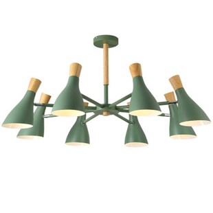 Modern Chandelier Lighting  Living Room Wooden Chandeliers C
