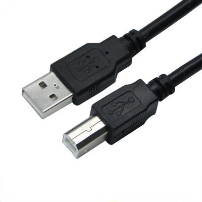 USB 2.0 Print Cable USB Type A To B Male To Male Printer Cab