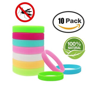 Repellent Bracelet Anti-Mosquito-Band Outdoor Camping Suitab