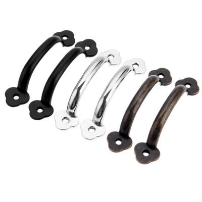 2Pcs Decorative Furniture Handle Drawer Cupboard Kitchen Jew