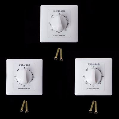 BGETOTH 1 Set AC 220V 50Hz Timer Switch Control Pump Mechani