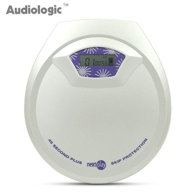 Auger /Audiologic portable CD player walkman CD playback