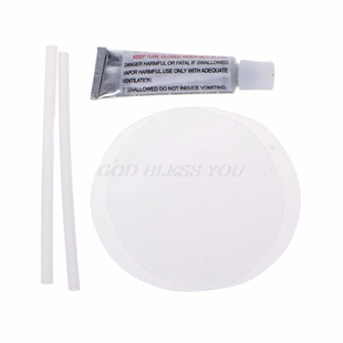 New Clear PVC Patch Vinyl Glue Repair Kit for Inflatables Wa