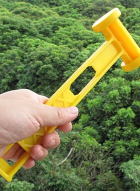New Camping Tent Peg Plastic Mallet Hammer Peg Puller Remove