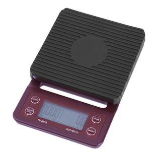 5kg/0.5g LCD Digital Coffee Weighing Scale Home Kitchen Bar