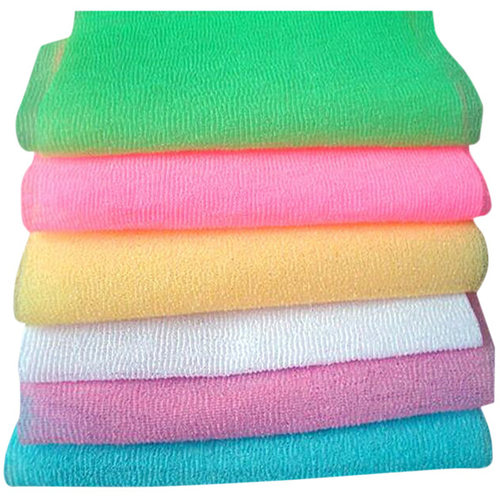 3pcs Nylon Wash Cloth Bath Towel Shower Beauty Body Skin Exf