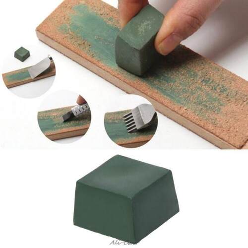 Green Alumina Abrasive Polishing Paste Buffing Compound Meta - 封面