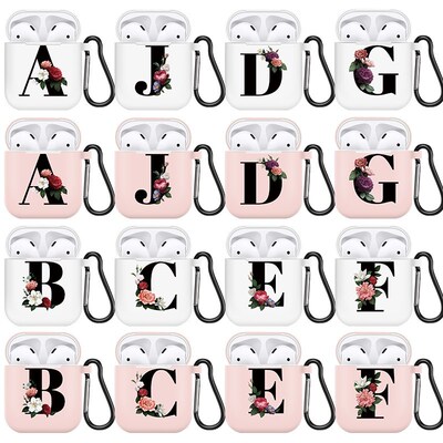 Cute Flower Earphone Accessories Cover For Apple airpods Ca