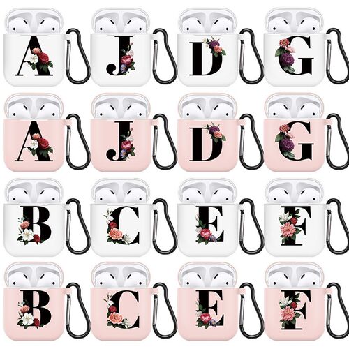 Cute Flower Earphone Accessories Cover For Apple airpods Ca