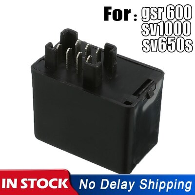 7 Pin 12V Motorcycle LED Flasher Relay  Suzuki SV650 SV650S