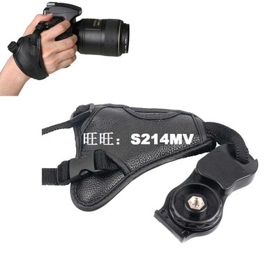 PU Hand Camera Grip Soft leather Camera Wrist Strap for Niko