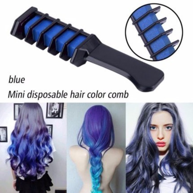 Hair color comb Hair dye pen Hair stick Mini hair dye挑染块 饰品/流行首饰/时尚饰品新 其他DIY饰品配件 原图主图