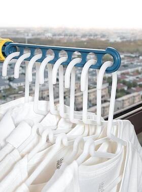 8Hanging Hole Window Drying Rack Windproof Drying Rack Cloth