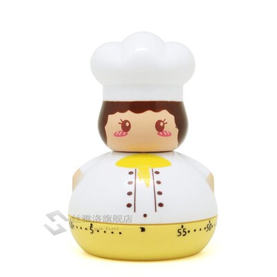 Mini Cute Mechanical Kitchen Timer Animal Alarm Dial Timer R