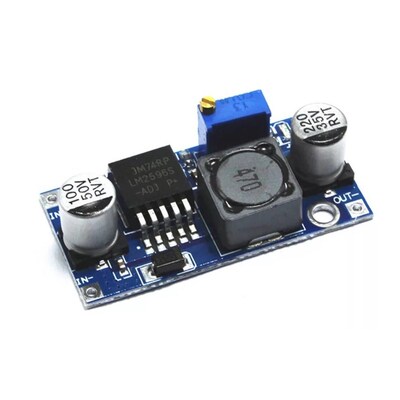 LM2596S-ADJ 3-40V DC-DC adjustable step-down Voltage regulat
