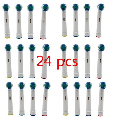 24 pcs Brush Heads For Oral B Electric Tooth brush Fit Adva