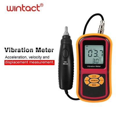 Digital Vibration Meters hand held vibration monitoring equ